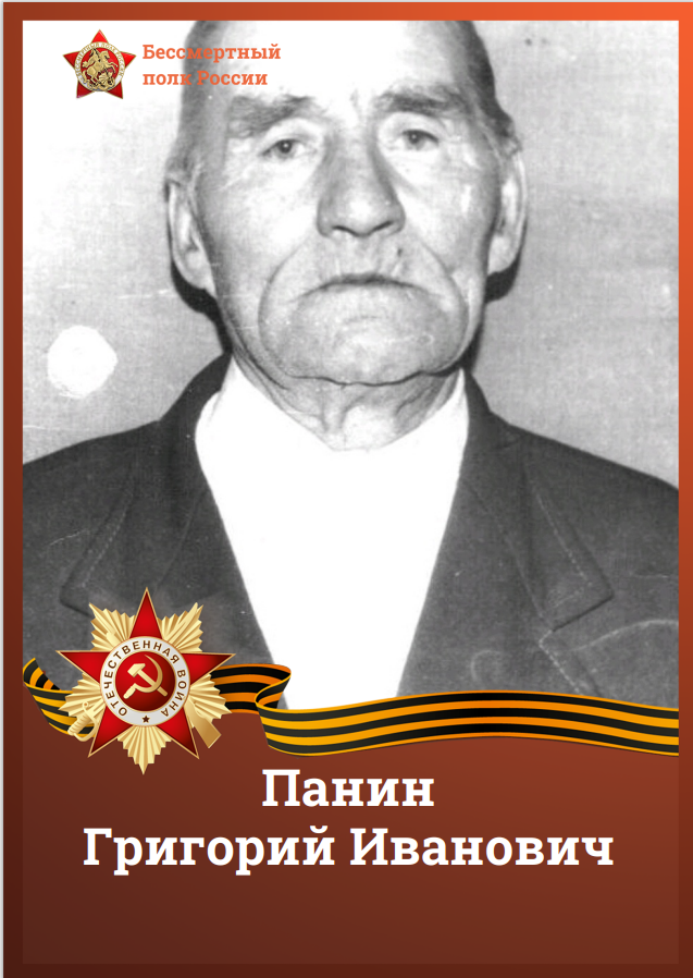 Панин Григорий Иванович.