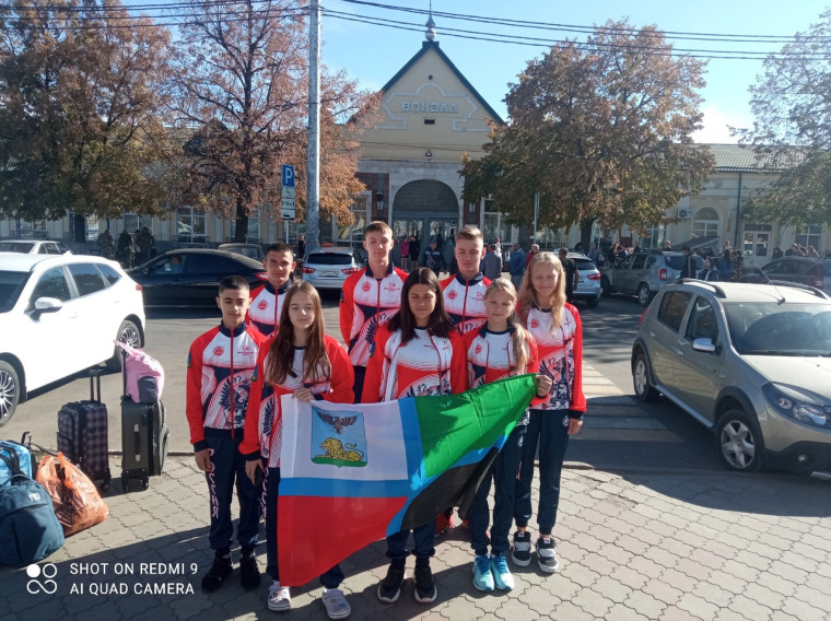 От районных соревнований до Всероссийских!.